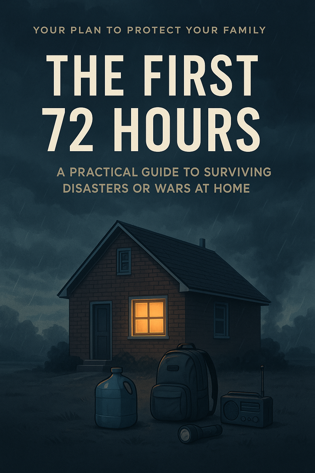 The First 72 Hours: A Practical Guide to Surviving Disasters or Wars at Home