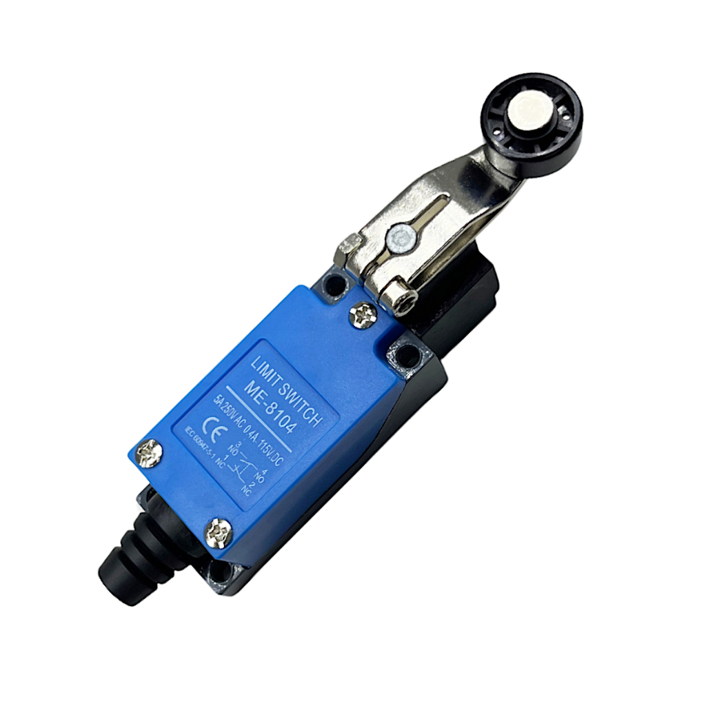 Micro Switch Chave Fim De Curso Modelo Alavanca Modelo 8104 250 Vac Na/Nf 5A (E56)