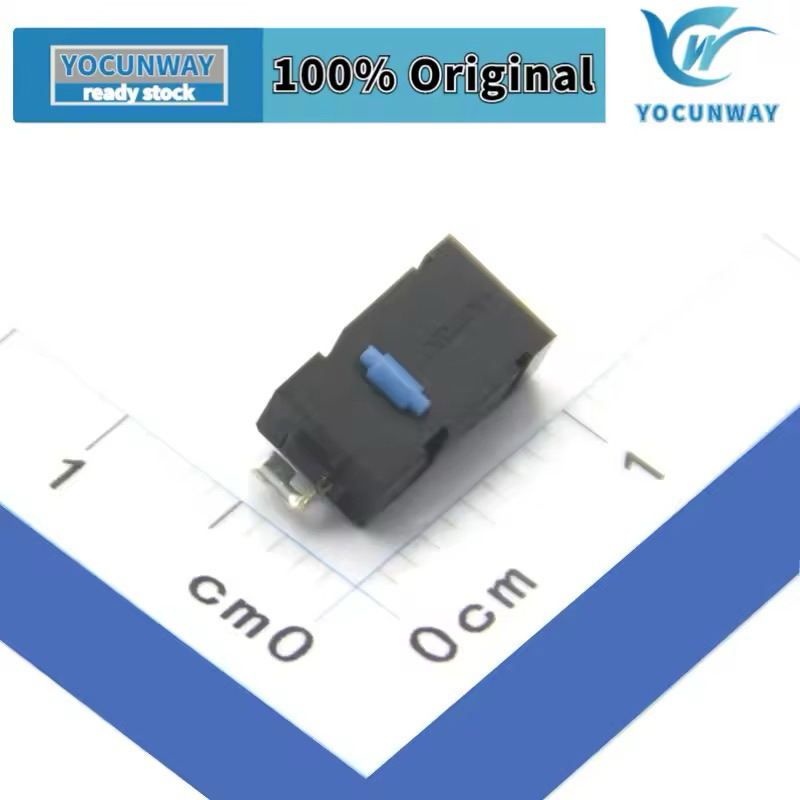 Micro Switch Omron Original 0.6N – Clique de Mouse Gamer para Paddles PG e Mod de Controle
