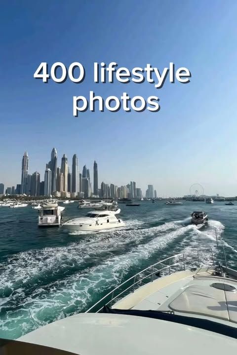 400 lifestyle photos (Full HD)