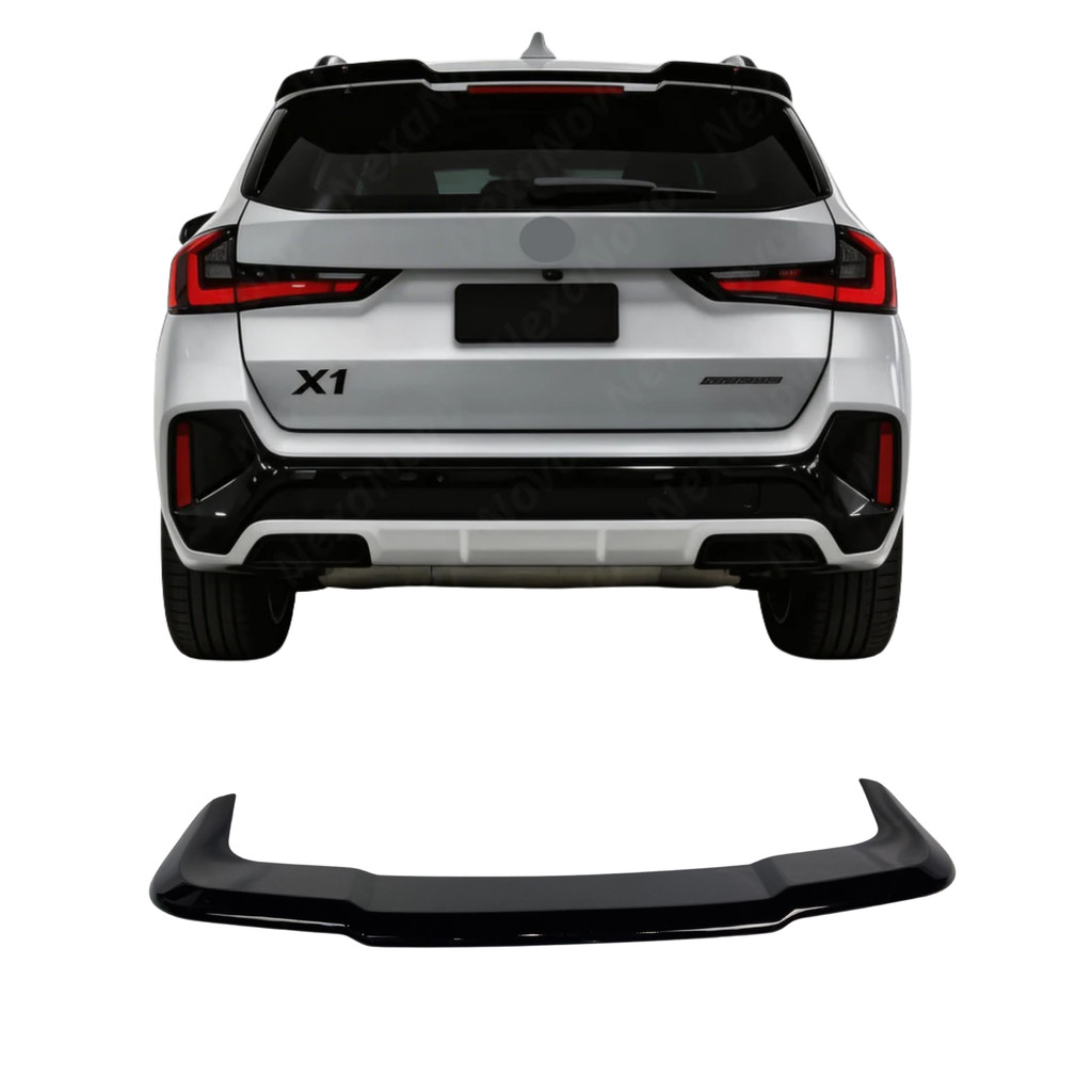 Aerofólio traseiro superior BMW X1 U11 Black Piano 2024 2025