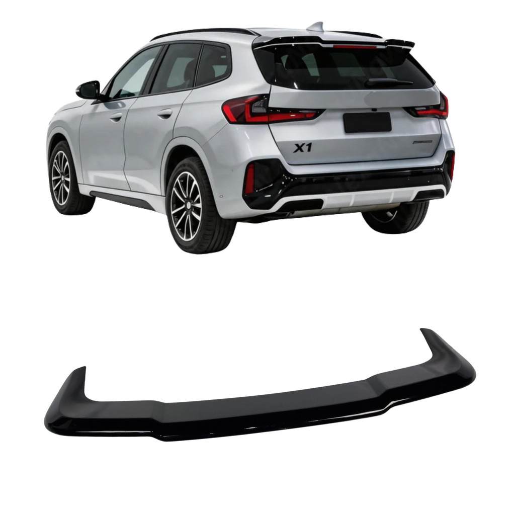 Spoiler Traseiro Superior BMW X1 U11 Preto Metálico 2025 M