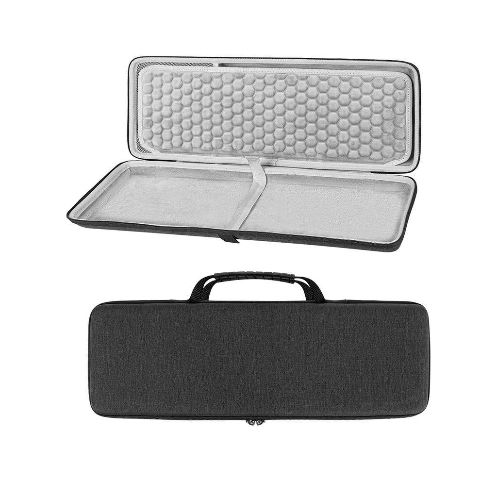 Geekria geekria Joy Ear adequado Logitech G915 108 teclas capa dura de armazenamento portátil capa protetora capa dura
