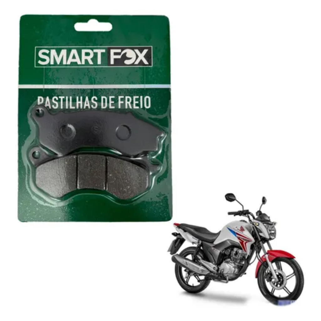 Pastilha Freio Diant Titan 150 2015 Titan 160 2016 2017 Smart Fox