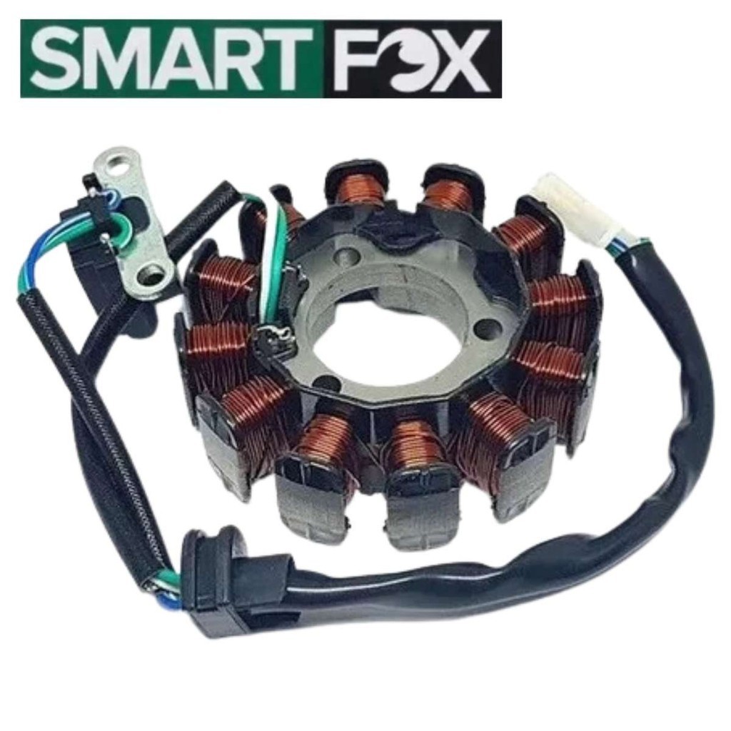 Estator Magnetro Fan 125i 2016 2017 2018 Smart Fox