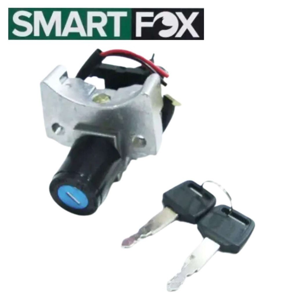 Chave Contato Ignicao Titan Fan Start Cargo 160 2016 Ate 2017 2 Fios Smart Fox