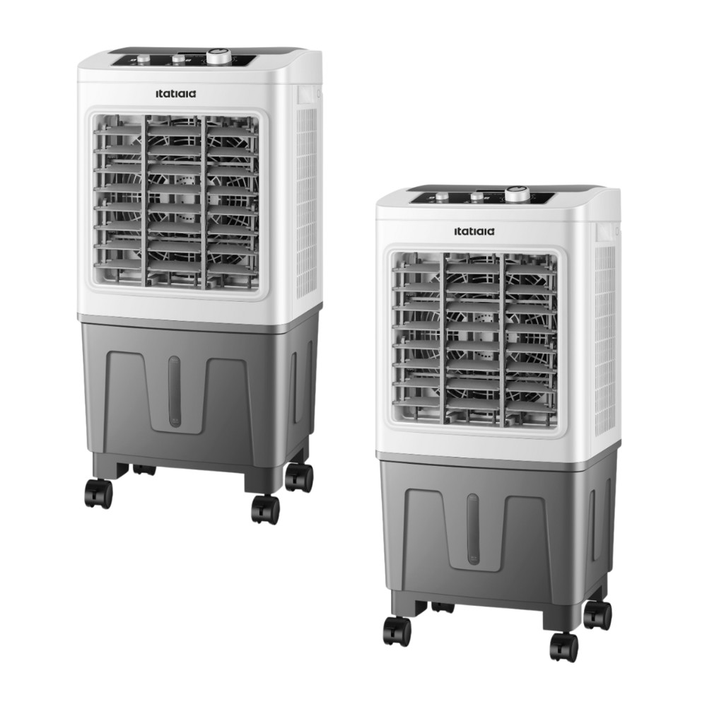 Combo Climatizador de Ar Frio Portátil Itatiaia 20 Litros 4 em 1 127V Resfria, Umidifica, Filtra