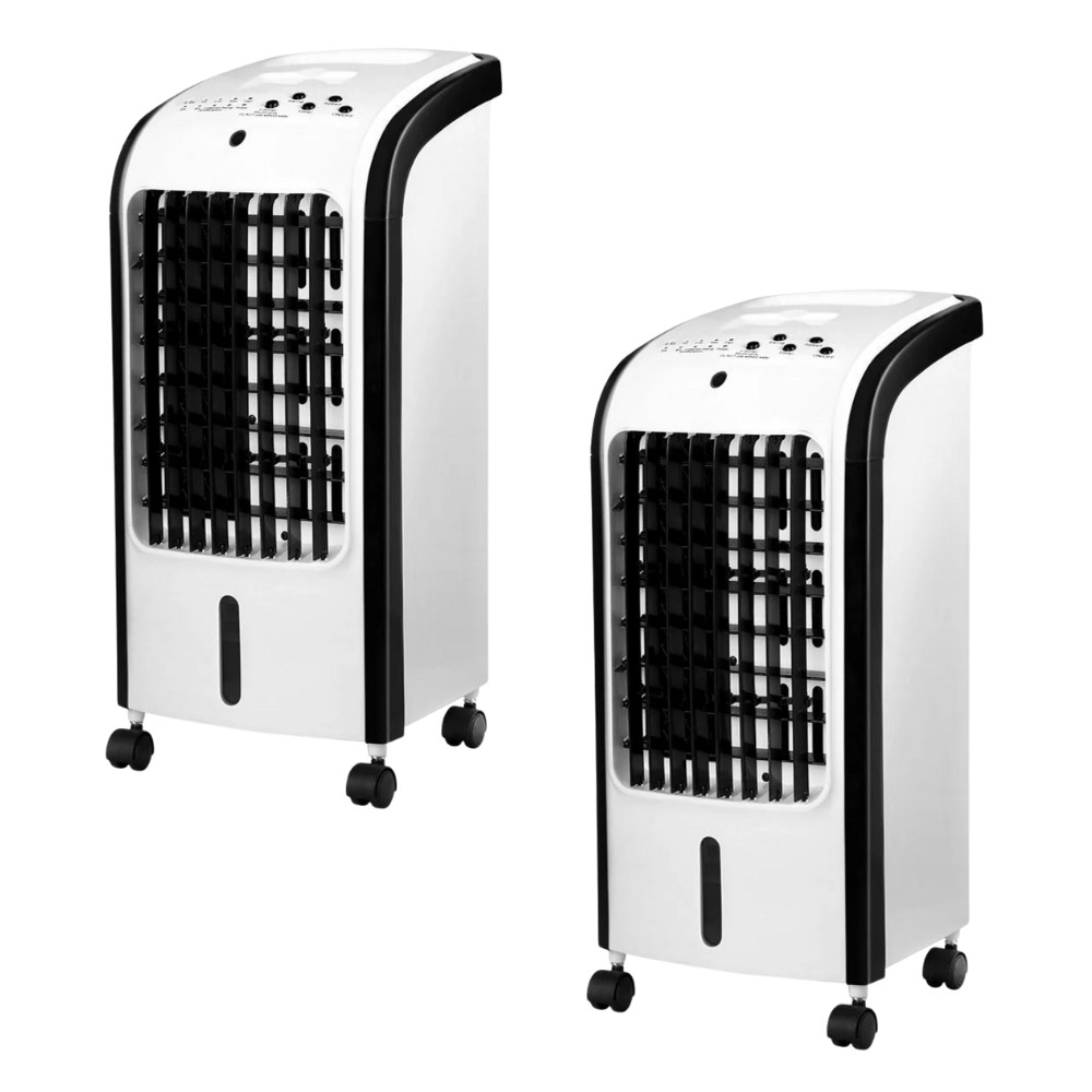 Combo Climatizador de Ar 4L Portátil 4 em 1 Itatiaia 127V - Resfria, Filtra, Ventila e Umidifica