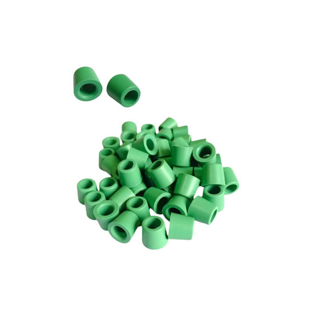Kit Combo Borracha Verde Reparo Vedação Reforçada Mangueira Manifold Refrigeração Ar Cond O-ring 1/4