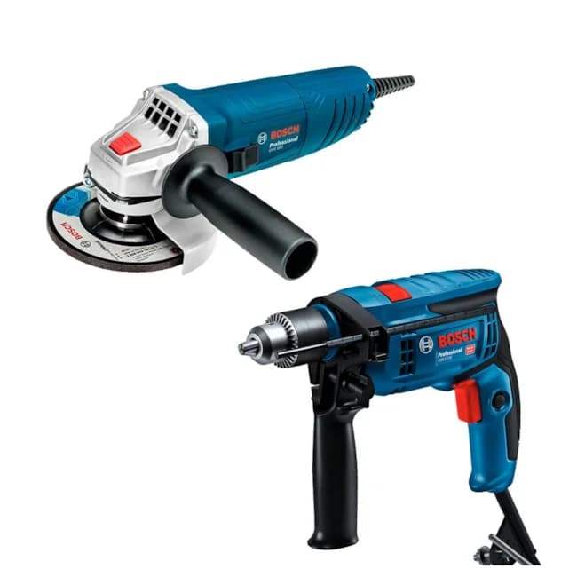 COMBO GSB 13 RE GWS 850 127V BOSCH