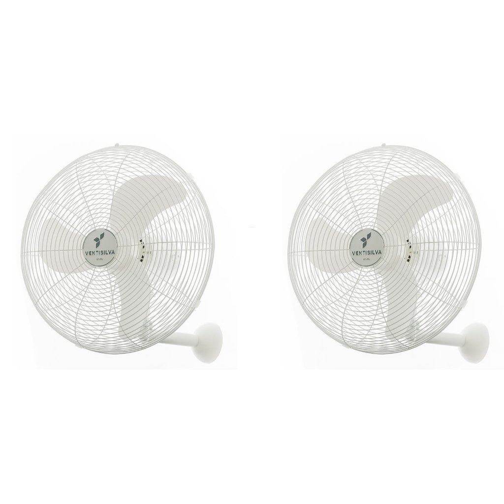 Combo 2 Ventiladores de Parede Ventisilva Bivolt 50cm - Venti50P