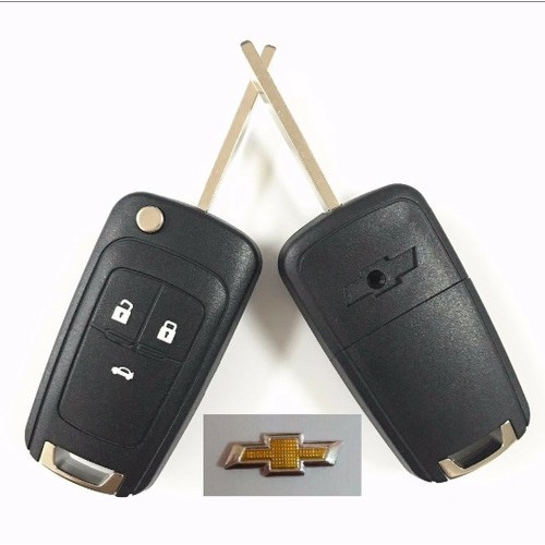 Chave Canivete Gm Cruze Cobalt Onix Carcaca Qualidade Cd-104