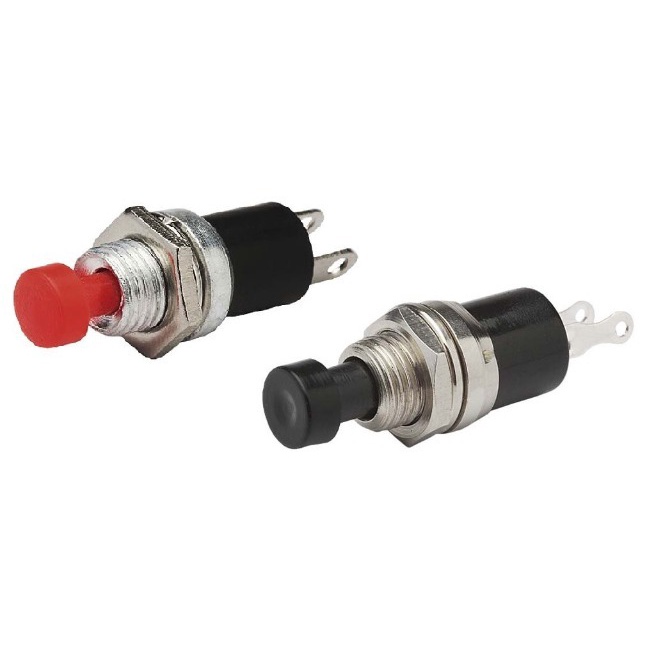 Chave Push Button On/Off PBS 102 105/104 NF/NA 2 Terminais 1 , 4 ou 8 Unidades Mxt