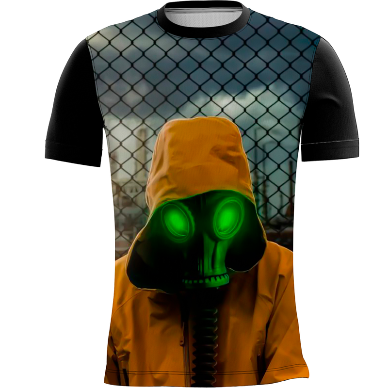 Camiseta Personalizada Chernobil Russia Radioativo 02_x000D_