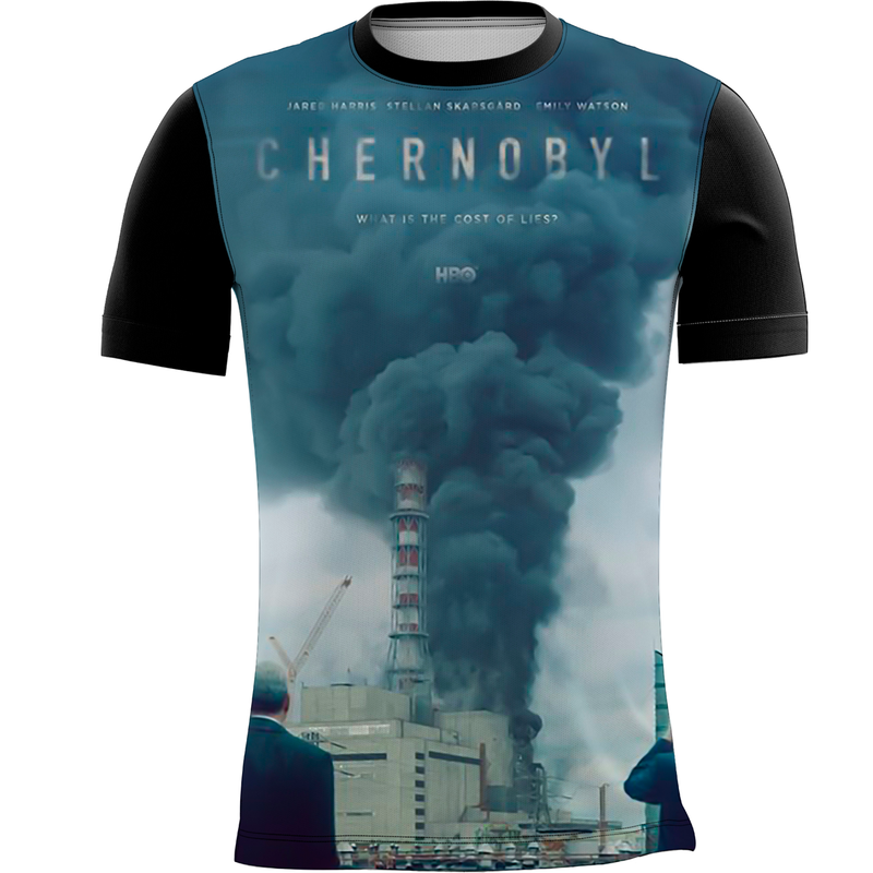 Camiseta Personalizada Chernobil Russia Radioativo 10_x000D_