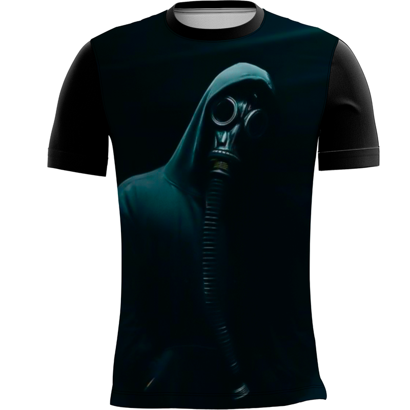 Camiseta Personalizada Chernobil Russia Radioativo 01_x000D_