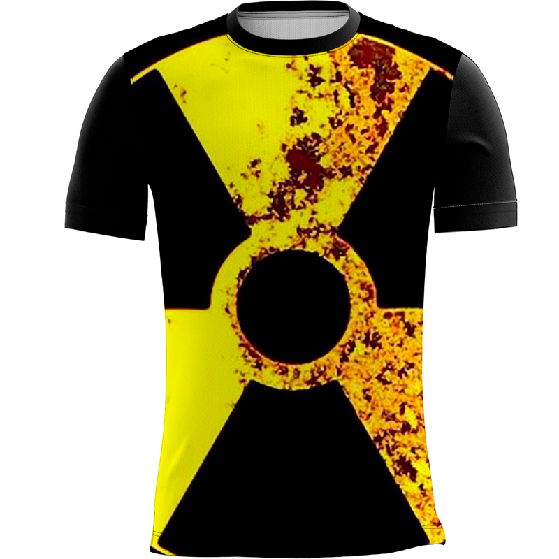 Camiseta Personalizada Chernobil Russia Radioativo 11_x000D_