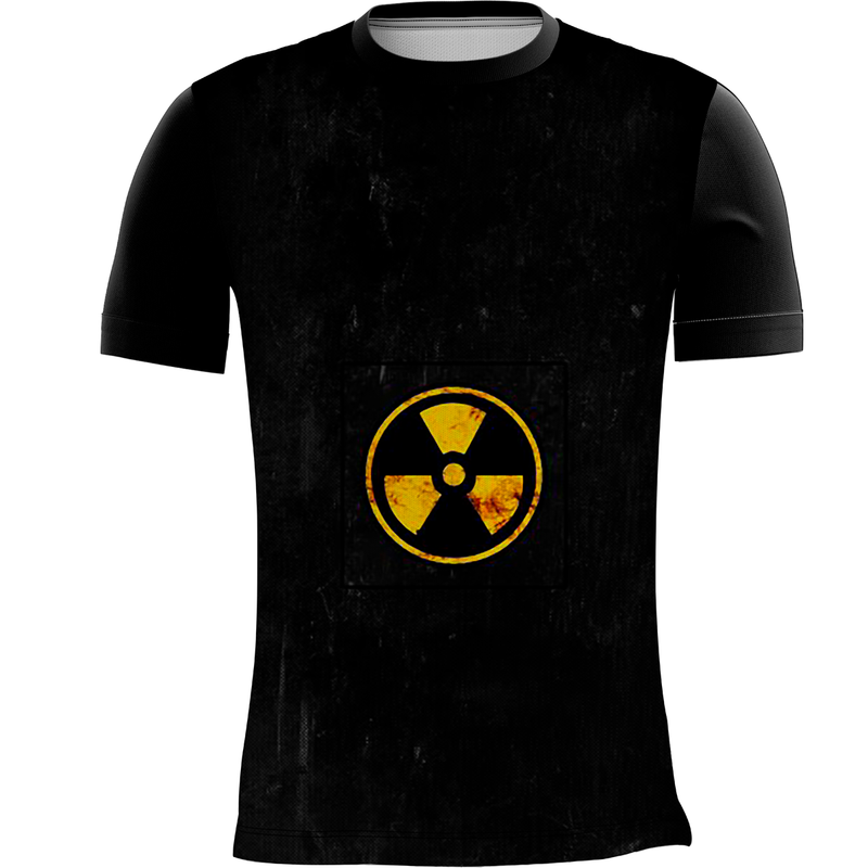 Camiseta Personalizada Chernobil Russia Radioativo 12_x000D_