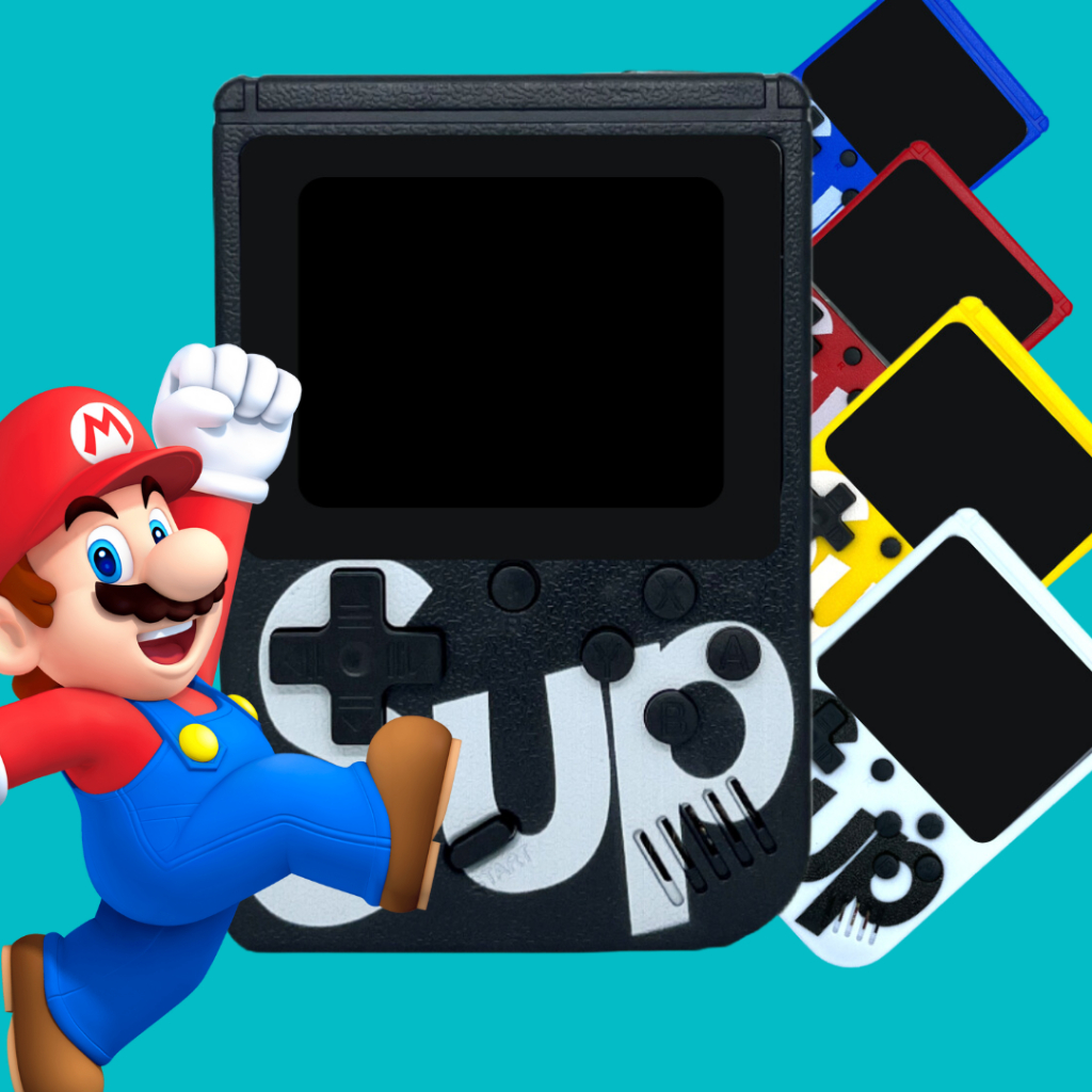 Sup Game Portátil Com 500 Jogos