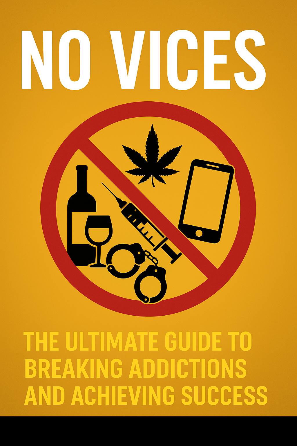 No Vices: The Ultimate Guide to Breaking Addictions and Achieving Success