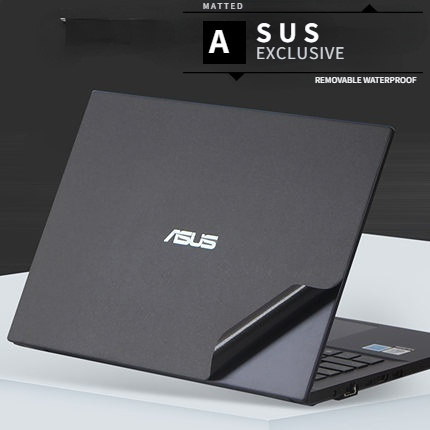 Adesivo Laptop Vinil Fosco 3 Lados Pele 14'15.6 13 Capa Para ASUS ROG STRIX G815 Autoadesivo Sem Resíduos Película Prote