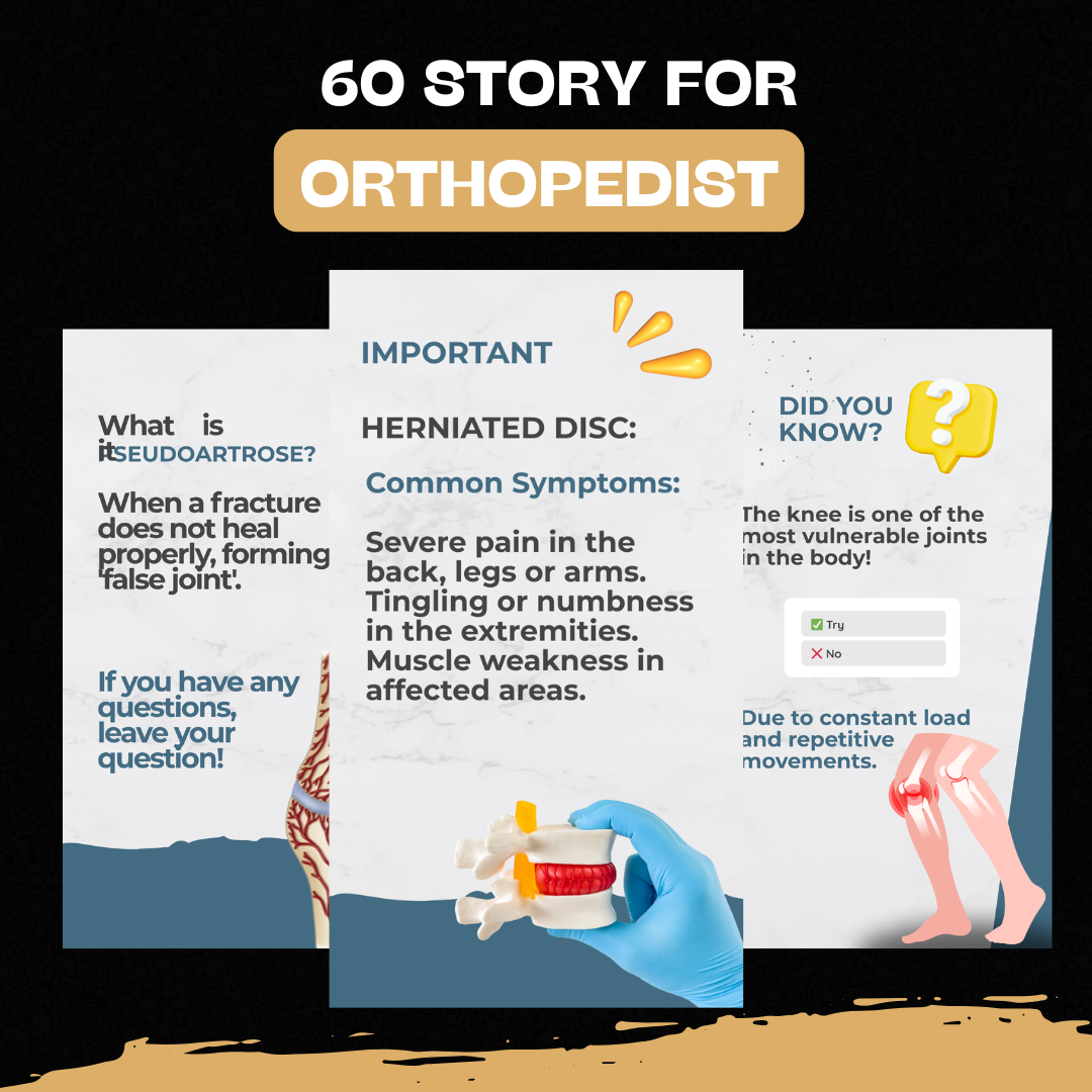 60 STORY FOR ORTHOPEDIST