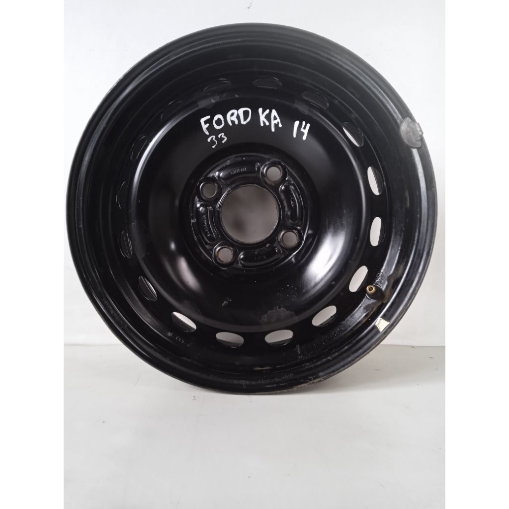 Roda De Ferro 14'' Ford Ka 2015 a 2021