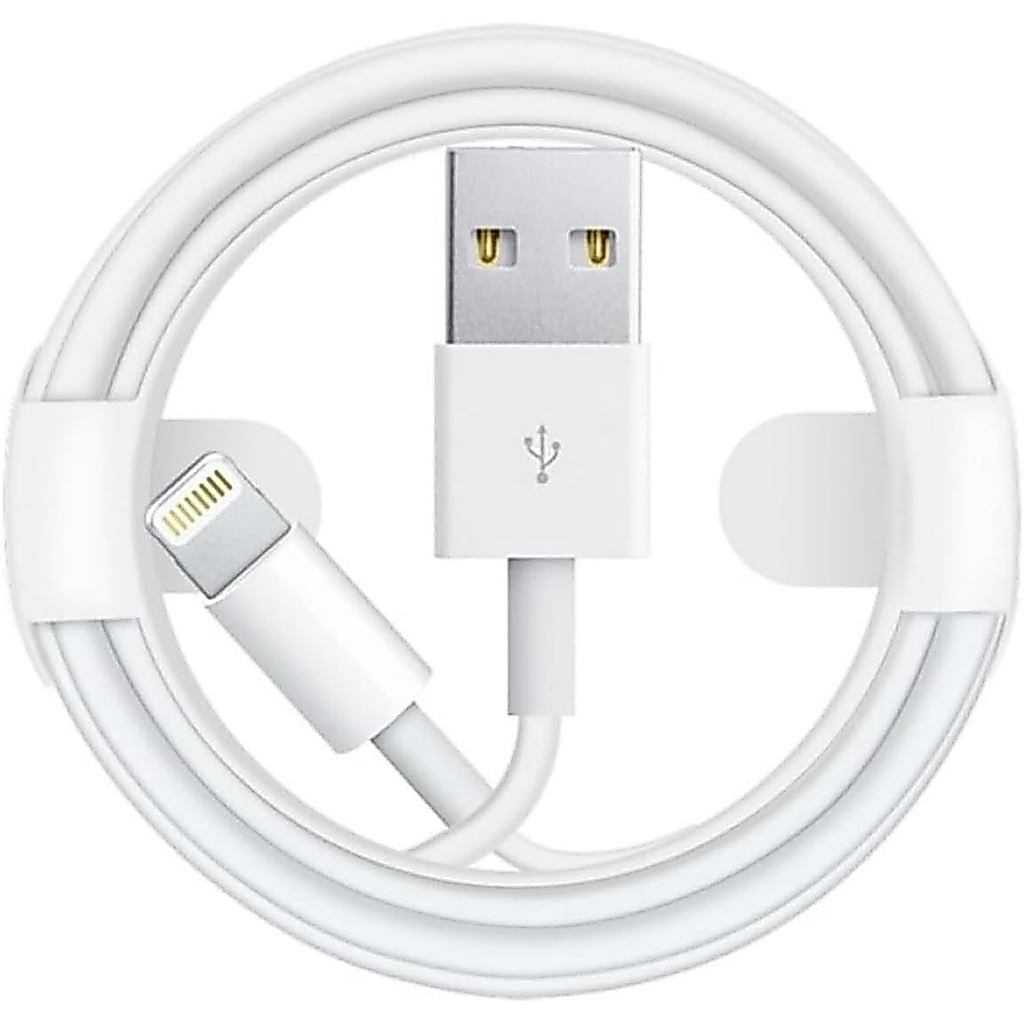 Cabo de Carregador Compatível com IPhone IOS Reforçado USB Certificado MFI Premium