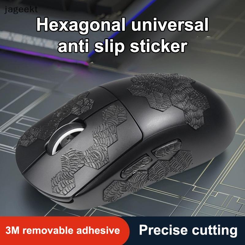 [jageekt] DIY Mouse Antiderrapante Stier Universal Resistente Ao Suor Para GPW 4 3 X-Raypad Grip Tape BR