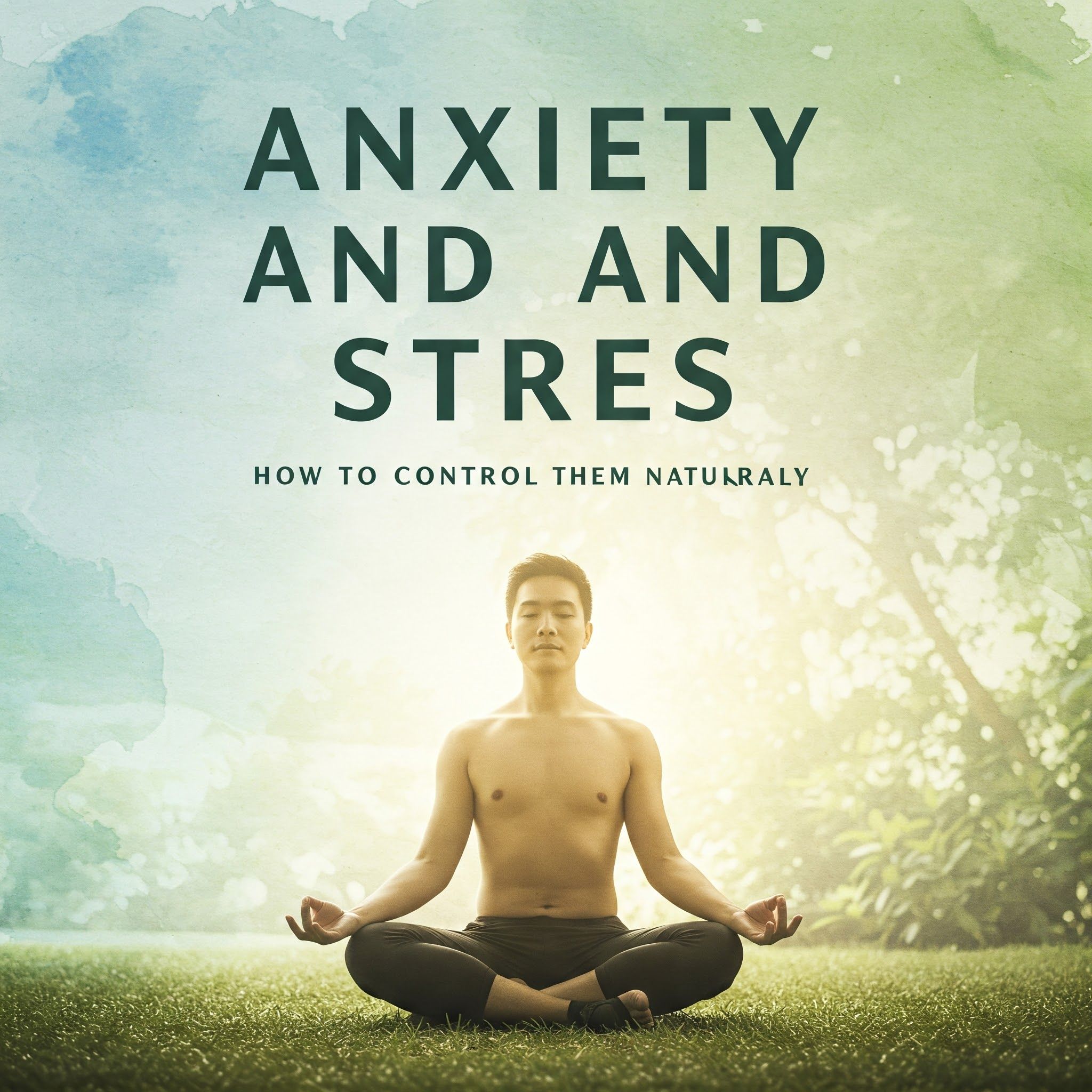 Anxiety and Stress - How to Control Them Naturally