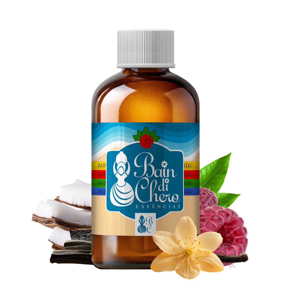 Essência Aromatizante Óleo Lipossolúvel Para Velas Aromaticas e Incensos - Coconut 100ml