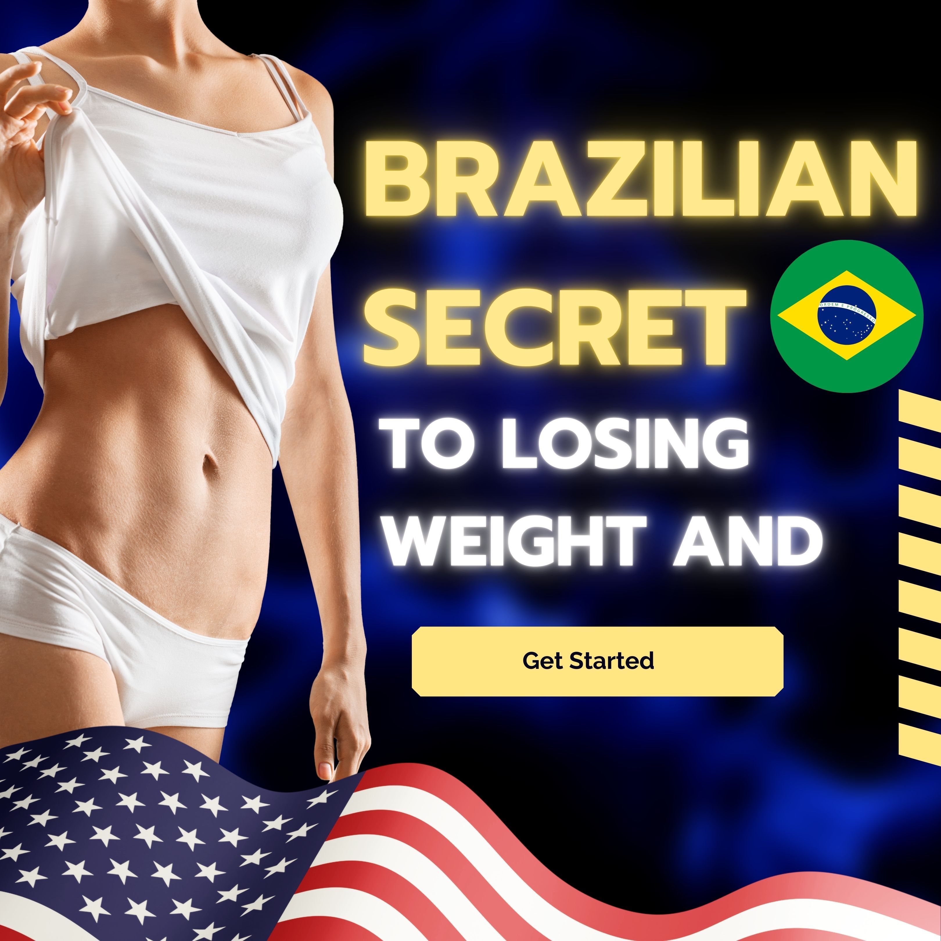 Brazilian secret to losing weight and