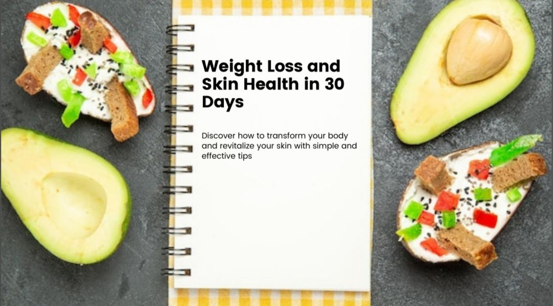 Glow & Fit: Transform Your Body and Skin in 30 Days