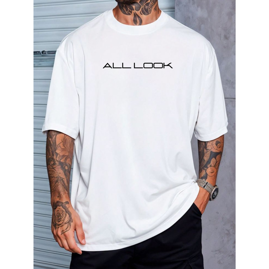 Camiseta Camisa All Look Streetwear Premium