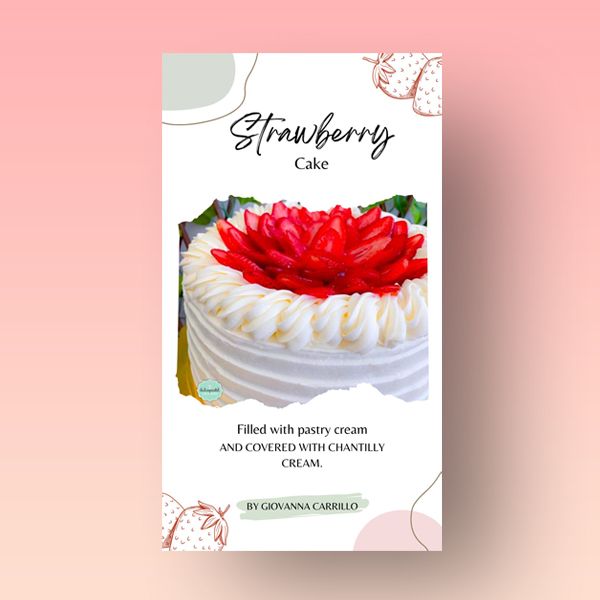 Strawberry Cake