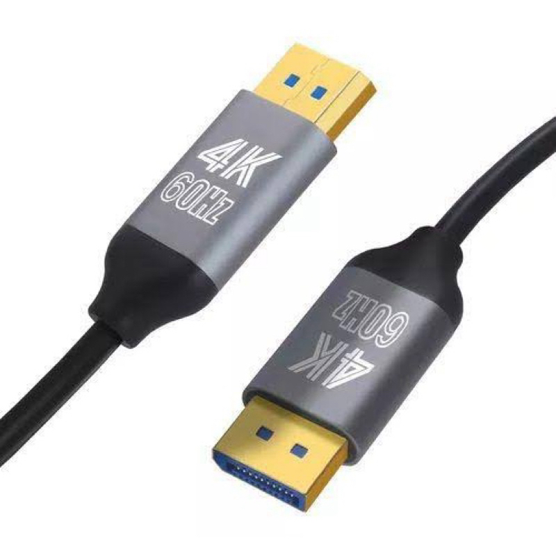 Cabo displayort 4k Dp1.2 60Hz 1.8Metros~20Metros
