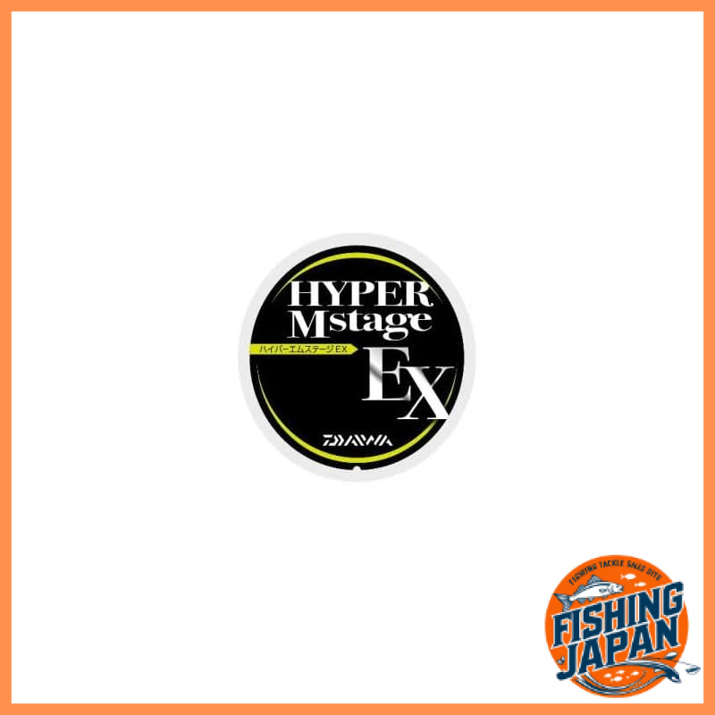DAIWA Metal Line Hyper M Stage EX High Sensitivity Fishing Line Lime Green