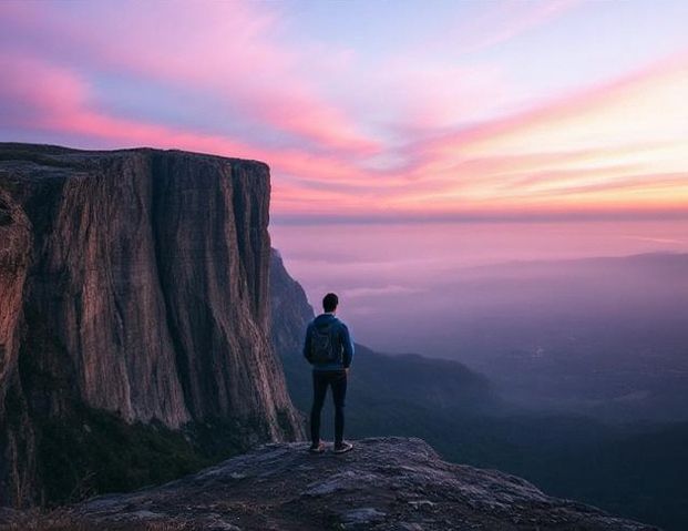 Persist, don’t give up, and you will succeed.