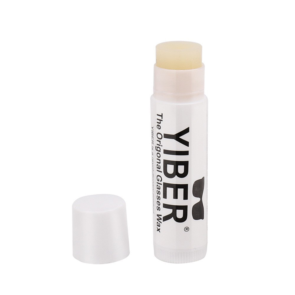 Portable YIBER Glasses Anti Slip Wax, Original Formula Eyeglass Grip Wax Stick, Great For Spectacle Wearers