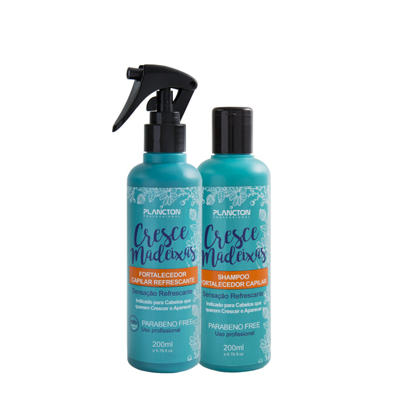 KIT CRESCE MADEIXAS 200ml - Plancton Professional
