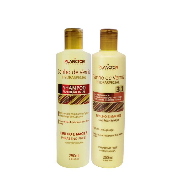 Kit Banho de Verniz 250ml - Plancton Professional