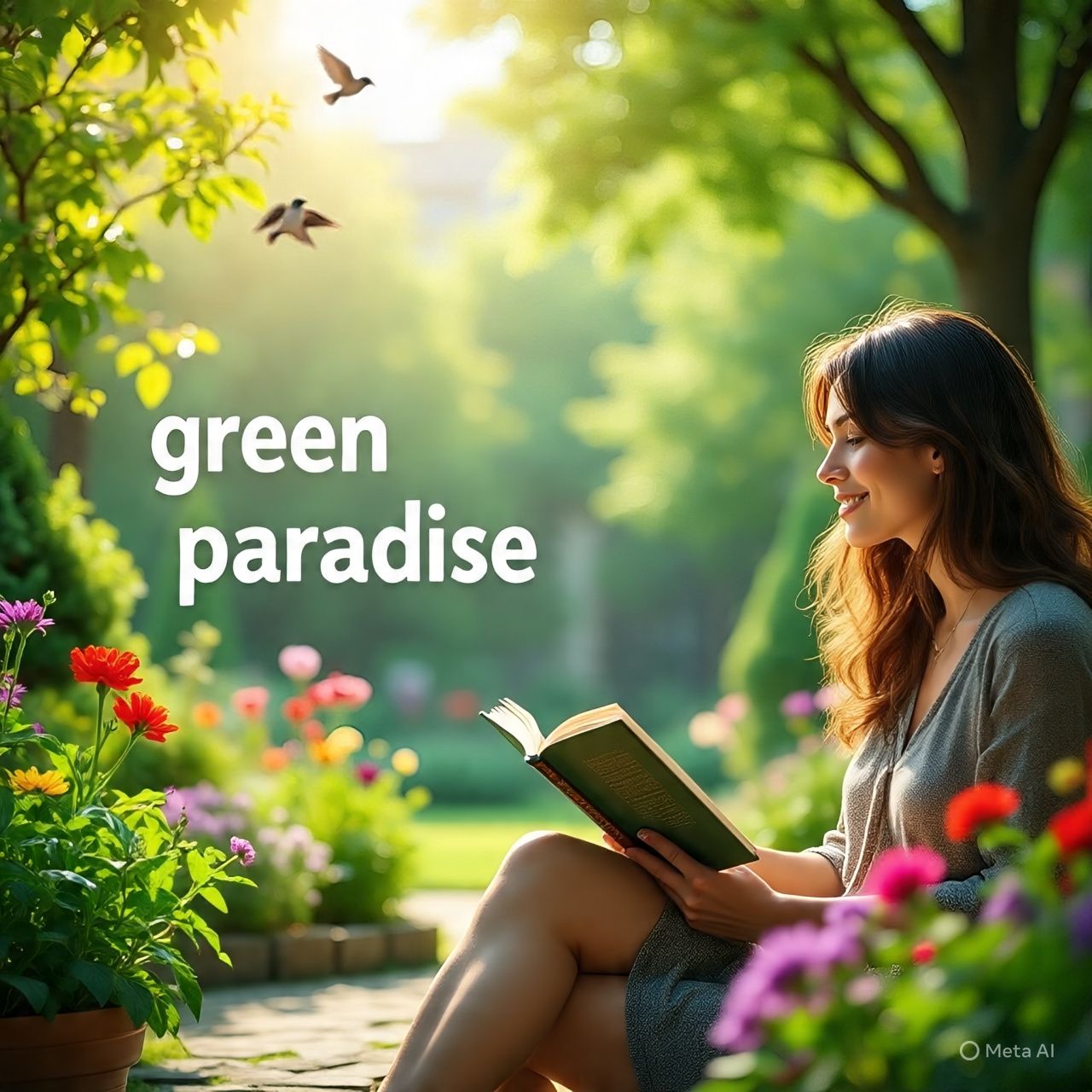 Green Paradise at Home” ????