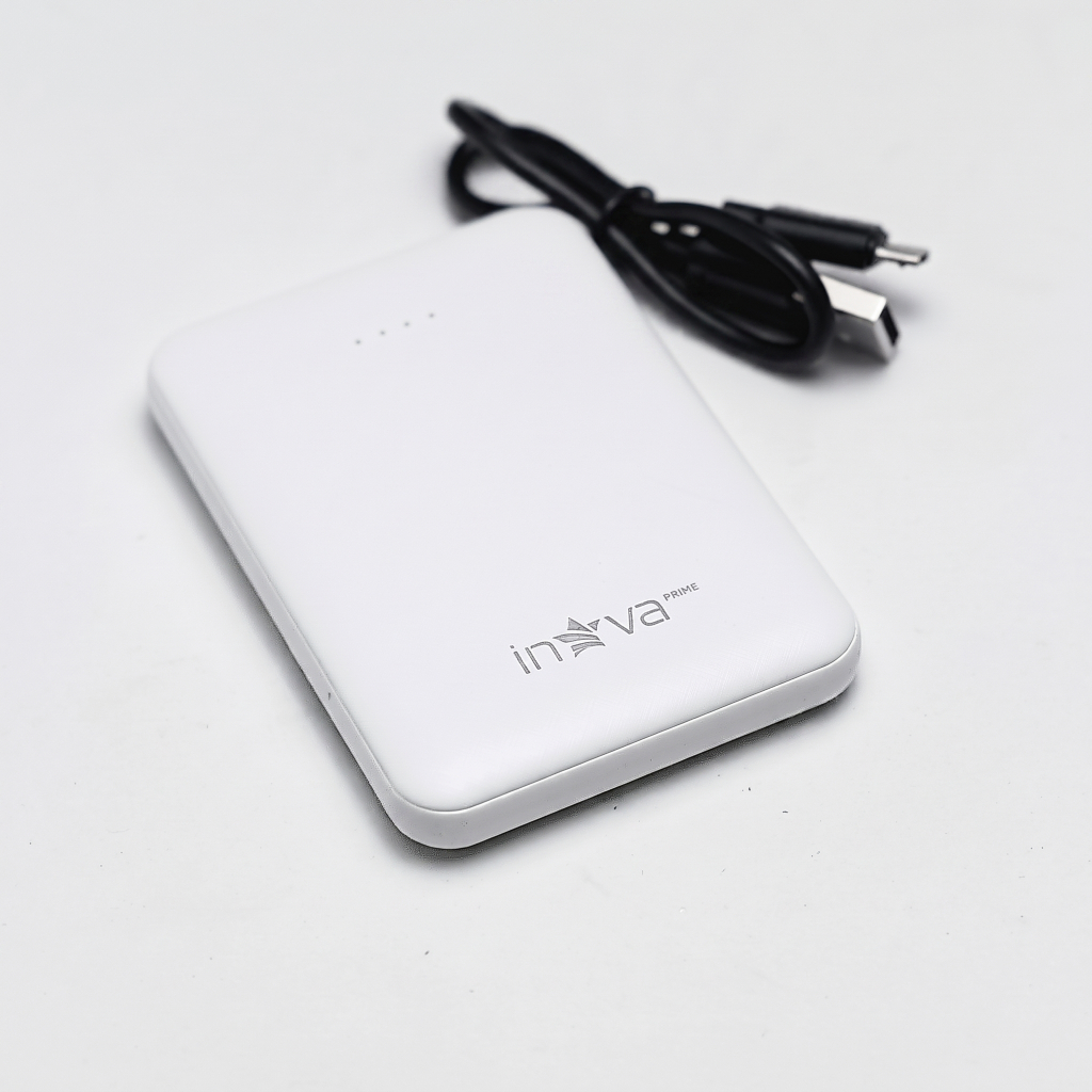 Power bank inova carregador portatil de bolso 5000mah  bateria turbo
