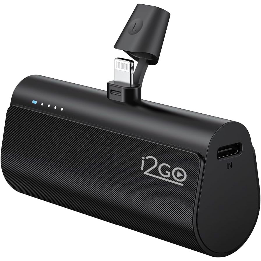 Carregador Portátil Power Bank Pocket I2go 5000mah Lightning