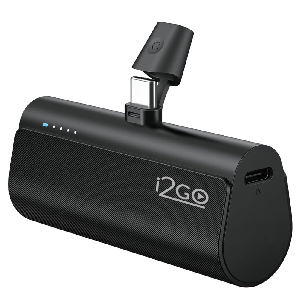 Carregador Portátil Power Bank Pocket 5000mah Tipo C I2go