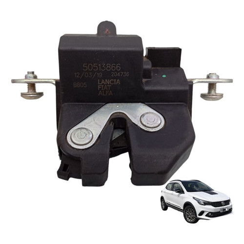 Fechadura Trava Porta Malas Fiat Argo 2017 2018 2019 2020