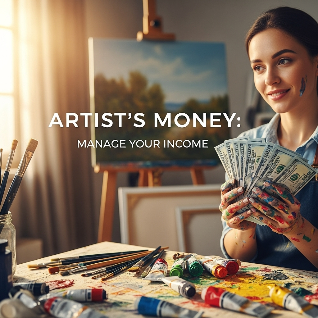 Artist's Money: Manage Your Income