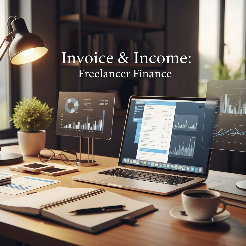 Invoice & Income: Freelancer Finance