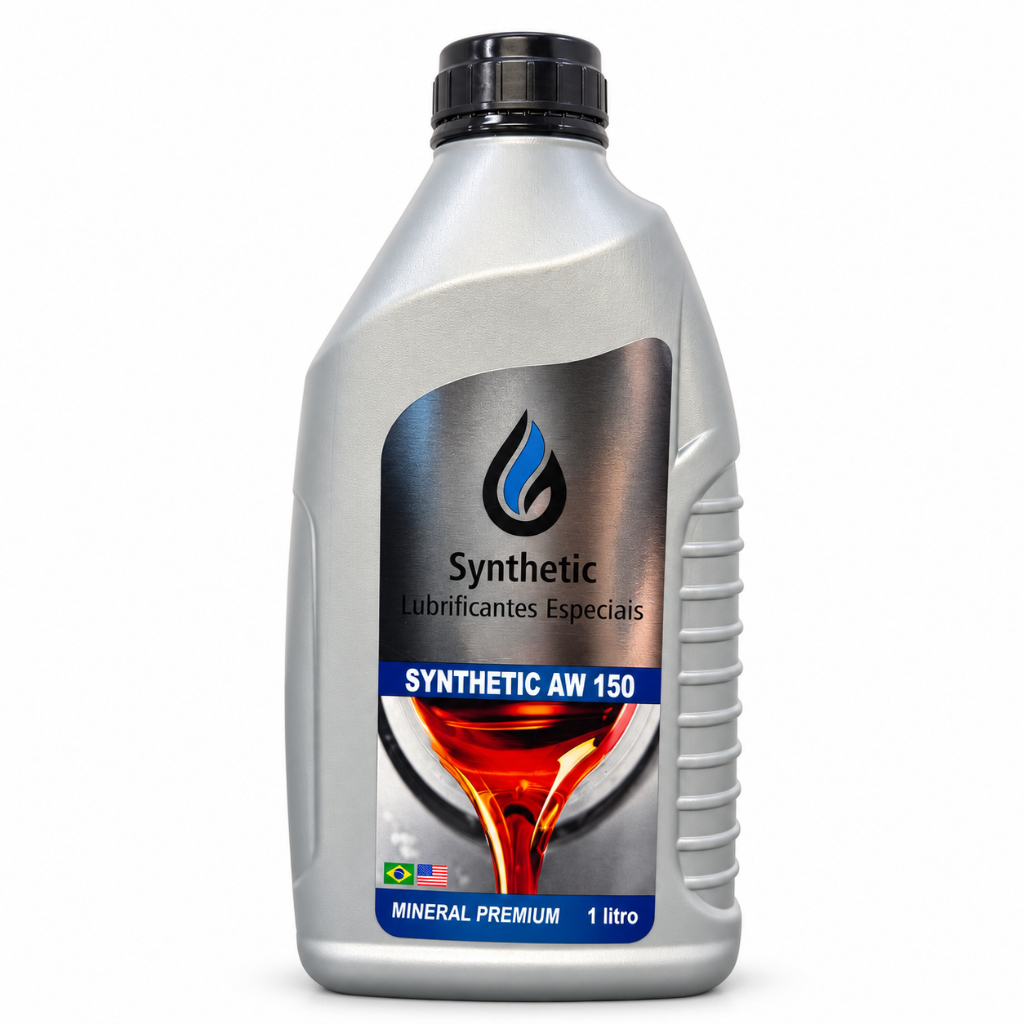 Óleo Lubrificante para Compressor de Ar Pistão Synthetic AW 150 Mineral Premium