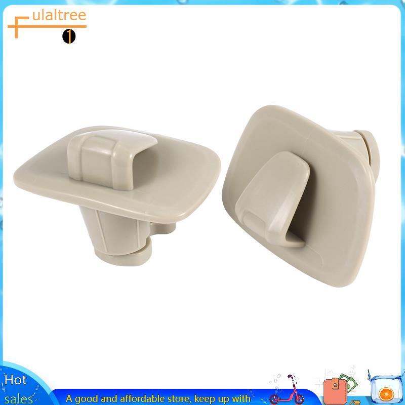 2 Pçs Carro ABS Interior Telhado Ganchos Cabide Gancho Guarnição Para V90 S90 XC40 XC60 XC90 2015-2020